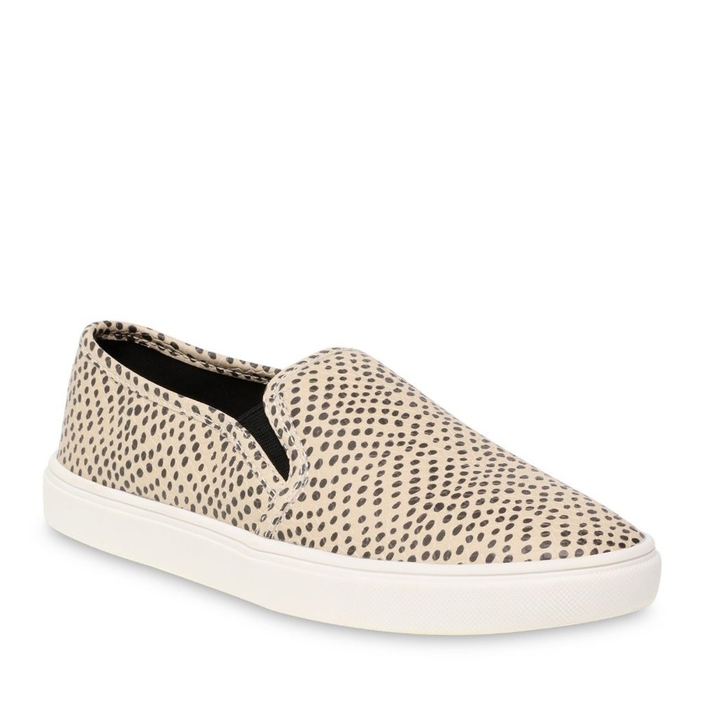 NWOT Time & Tru Animal Print Slip On Sneaker